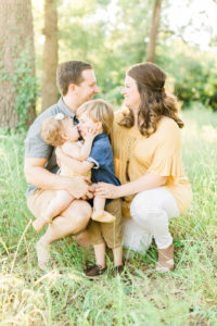 The Satterwhites | Family Session