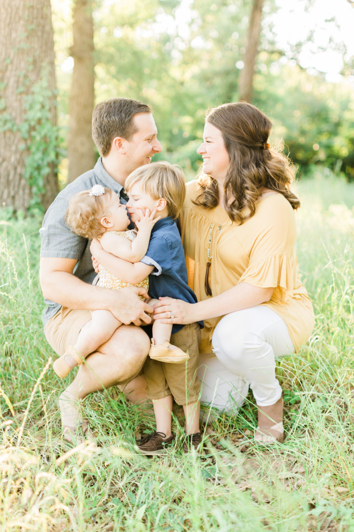 The Satterwhites | Family Session