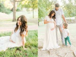 Ashley, Taylor, & Beckett | Maternity